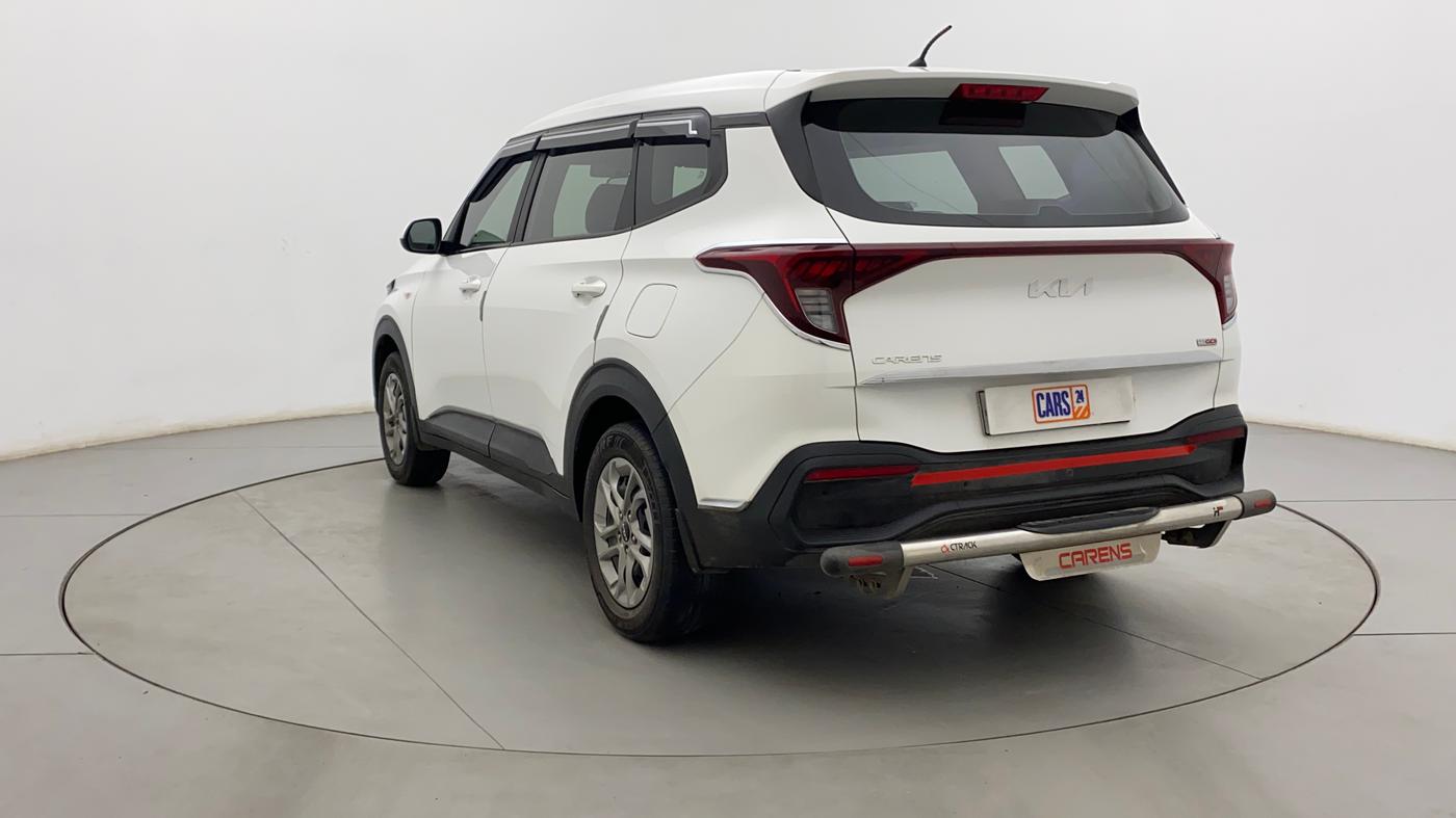 2022 KIA CARENS PREMIUM 1.4 PETROL 7 STR, Petrol, Manual, 38,913 km, Left Back Diagonal