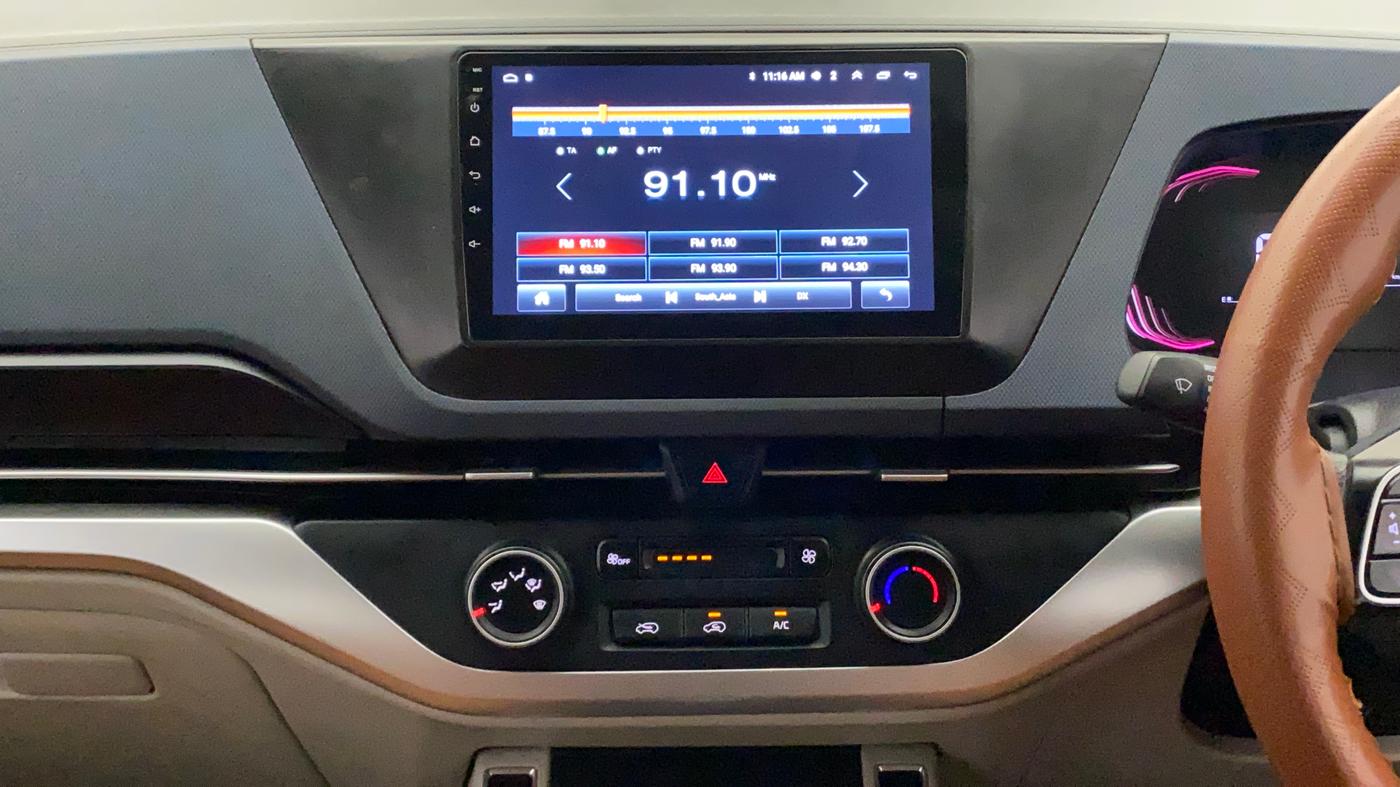 2022 KIA CARENS PREMIUM 1.4 PETROL 7 STR, Petrol, Manual, 38,913 km, Air Conditioner