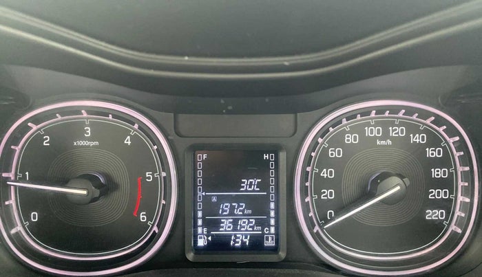 2017 Maruti Vitara Brezza ZDI PLUS, Diesel, Manual, 36,184 km, Odometer Image