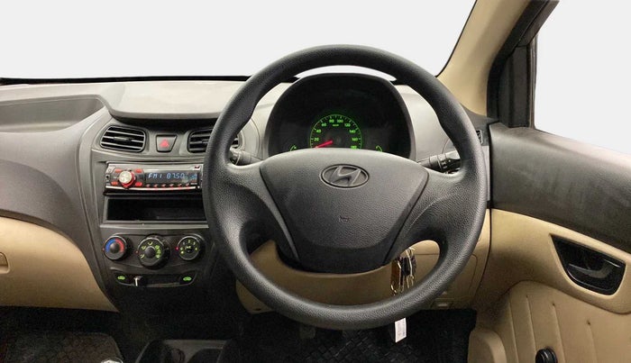 2012 Hyundai Eon D-LITE+, Petrol, Manual, 76,910 km, Steering Wheel Close Up
