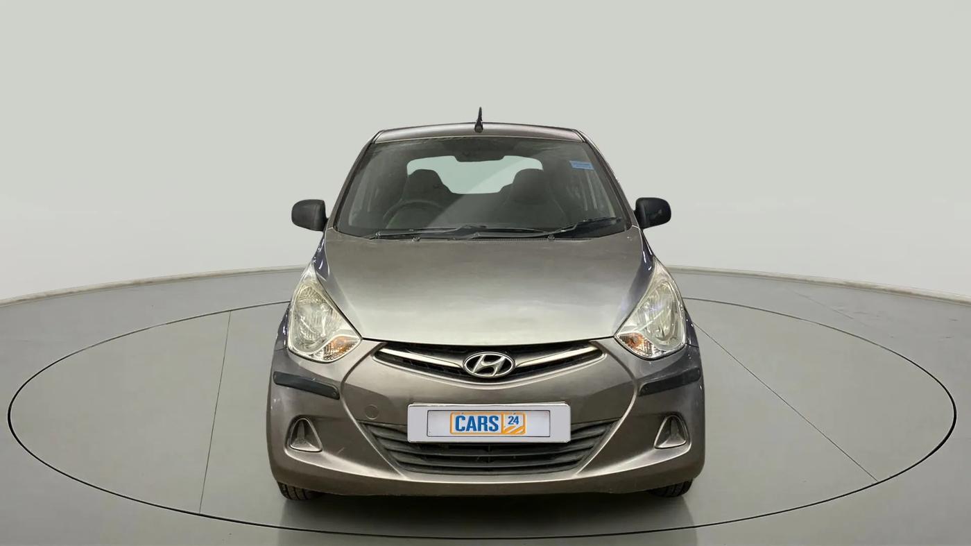2012 Hyundai Eon D-LITE+, Petrol, Manual, 76,910 km, Front