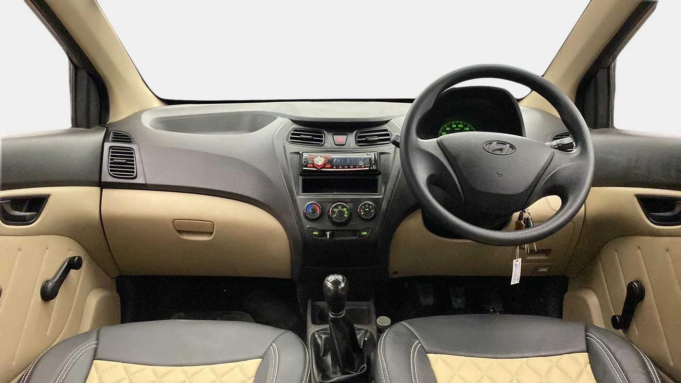 2012 Hyundai Eon D-LITE+, Petrol, Manual, 76,910 km, Dashboard