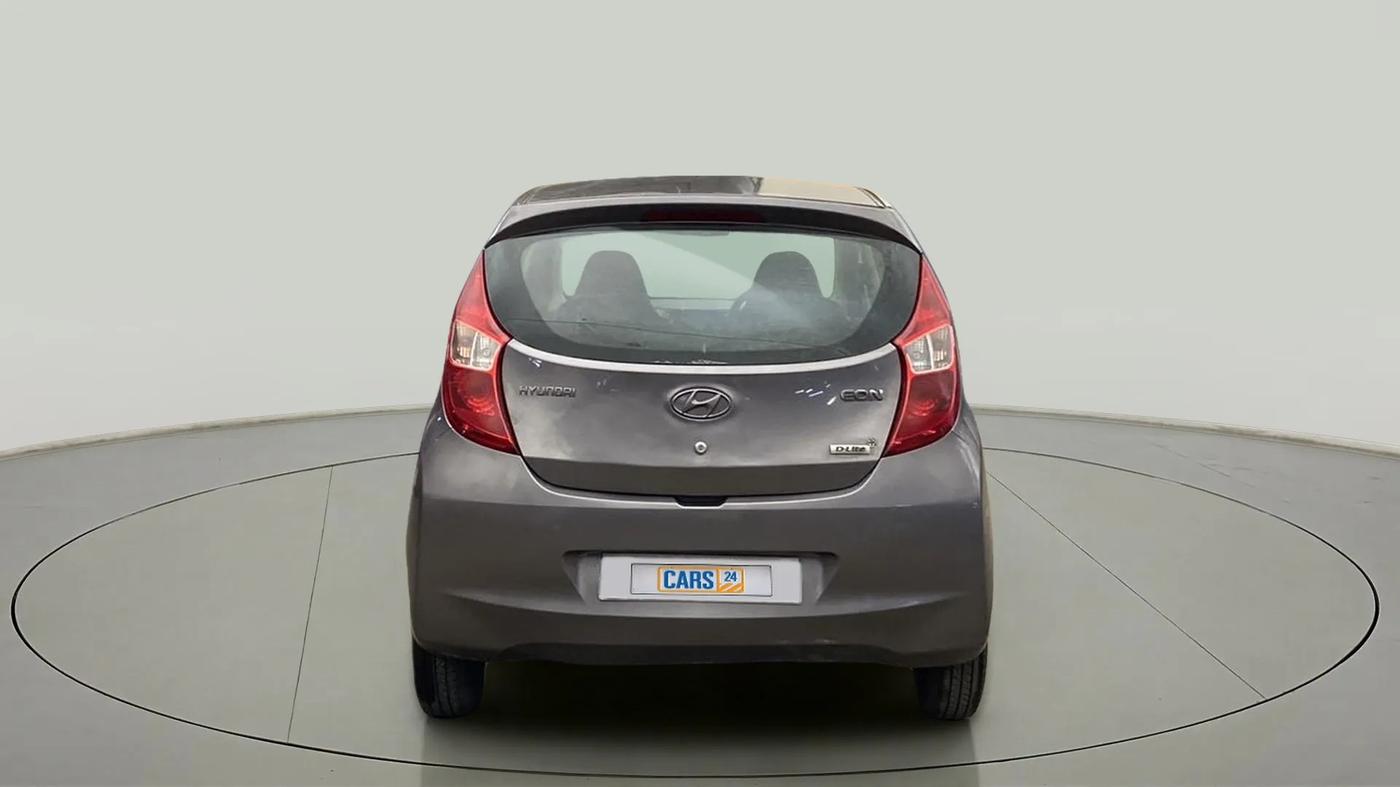 2012 Hyundai Eon D-LITE+, Petrol, Manual, 76,910 km, Back/Rear