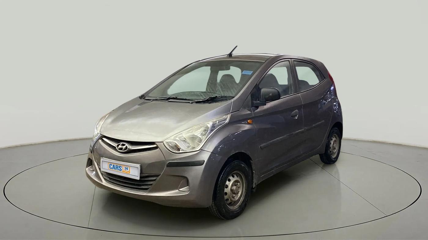 2012 Hyundai Eon D-LITE+, Petrol, Manual, 76,910 km, Left Front Diagonal