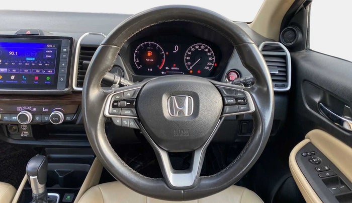 2022 Honda City 1.5L I-VTEC ZX CVT, Petrol, Automatic, 38,247 km, Steering Wheel Close Up