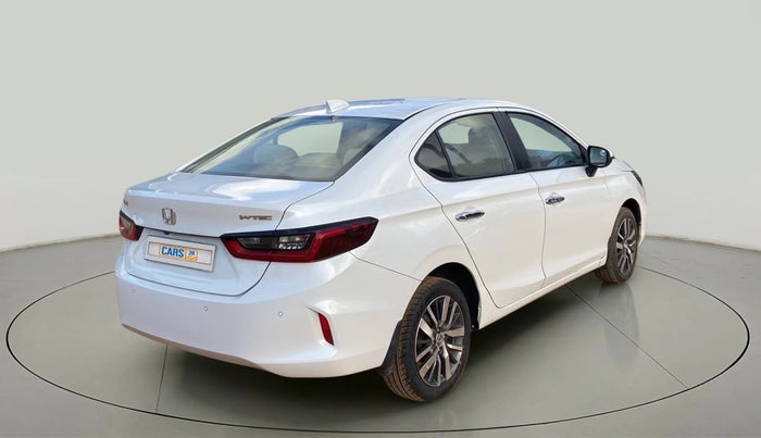 2022 Honda City 1.5L I-VTEC ZX CVT, Petrol, Automatic, 38,247 km, Right Back Diagonal