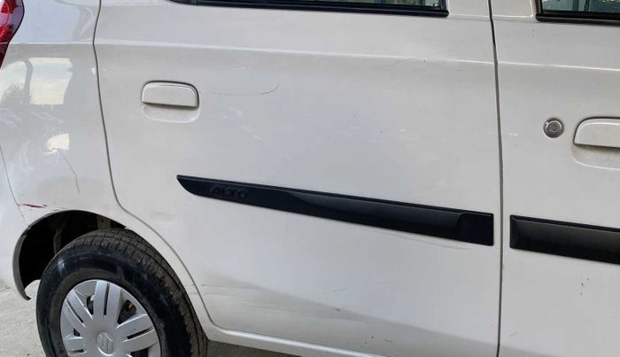 2020 Maruti Alto VXI, Petrol, Manual, 26,322 km, Right rear door - Minor scratches