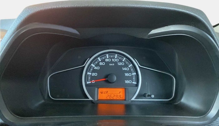 2020 Maruti Alto VXI, Petrol, Manual, 26,322 km, Odometer Image