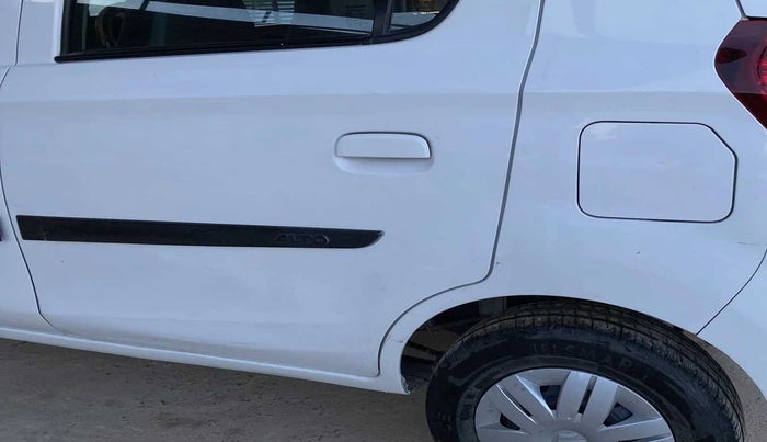 2020 Maruti Alto VXI, Petrol, Manual, 26,322 km, Left quarter panel - Minor scratches