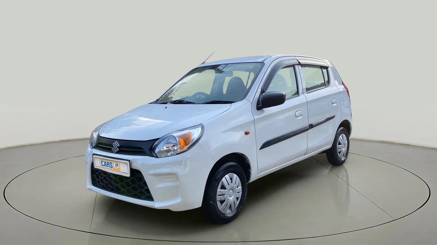 2020 Maruti Alto VXI, Petrol, Manual, 26,322 km, Left Front Diagonal