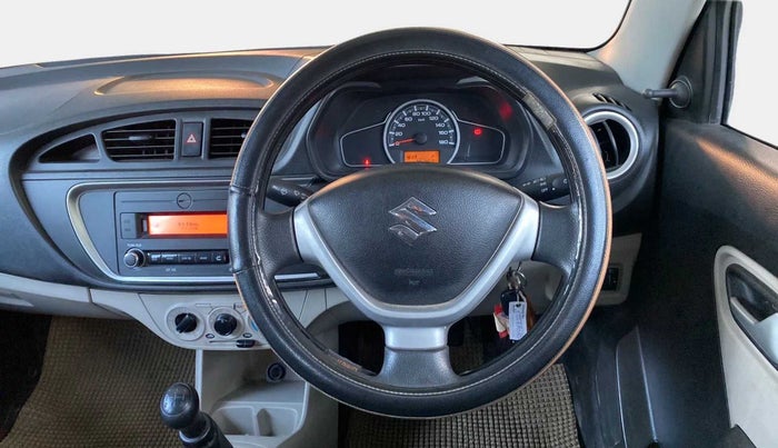 2020 Maruti Alto VXI, Petrol, Manual, 26,322 km, Steering Wheel Close Up