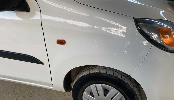 2020 Maruti Alto VXI, Petrol, Manual, 26,322 km, Right fender - Slightly dented