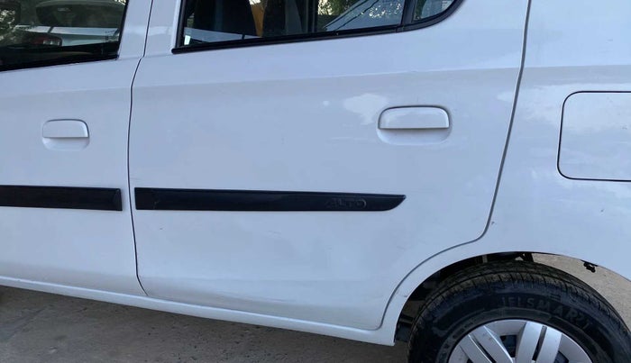 2020 Maruti Alto VXI, Petrol, Manual, 26,322 km, Rear left door - Minor scratches