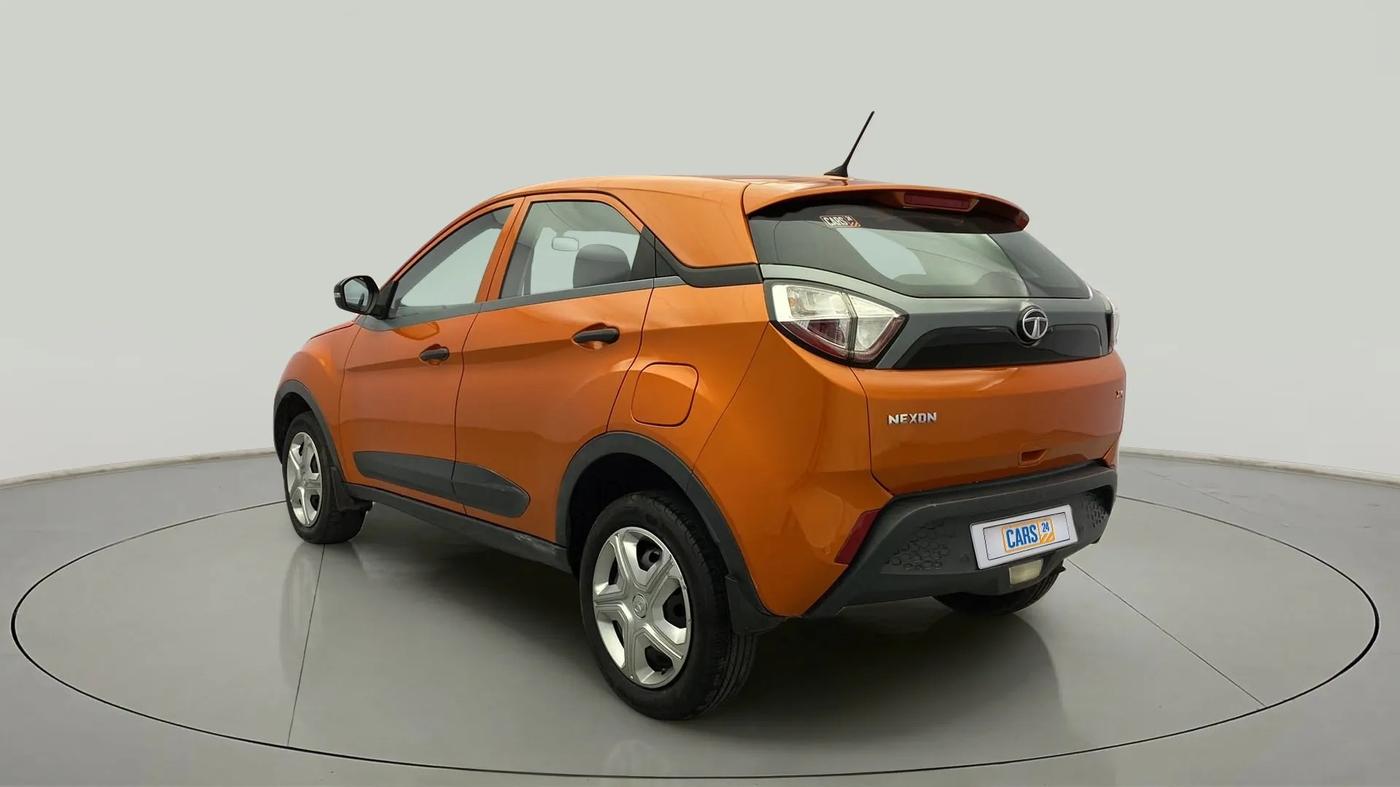 2019 Tata NEXON XM PETROL, Petrol, Manual, 50,798 km, Left Back Diagonal