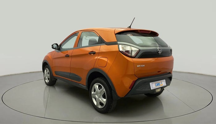 2019 Tata NEXON XM PETROL, Petrol, Manual, 50,798 km, Left Back Diagonal