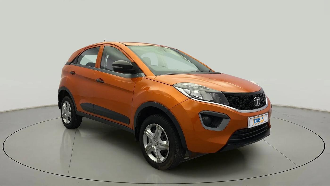 2019 Tata NEXON XM PETROL, Petrol, Manual, 50,798 km, SRP