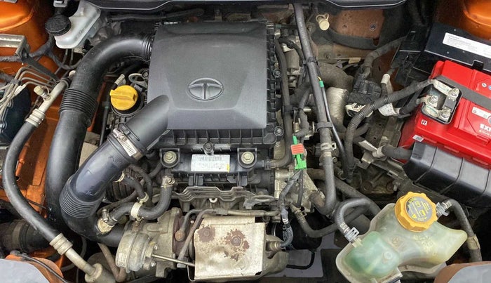 2019 Tata NEXON XM PETROL, Petrol, Manual, 50,798 km, Open Bonet