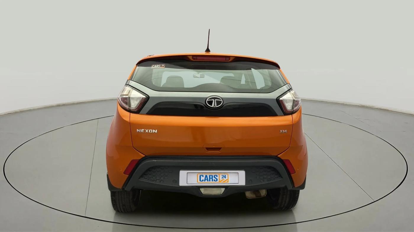 2019 Tata NEXON XM PETROL, Petrol, Manual, 50,798 km, Back/Rear