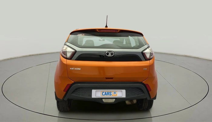 2019 Tata NEXON XM PETROL, Petrol, Manual, 50,798 km, Back/Rear