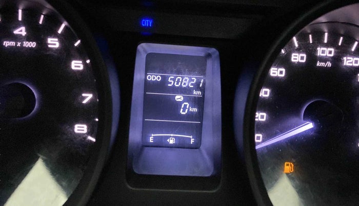 2019 Tata NEXON XM PETROL, Petrol, Manual, 50,798 km, Odometer Image