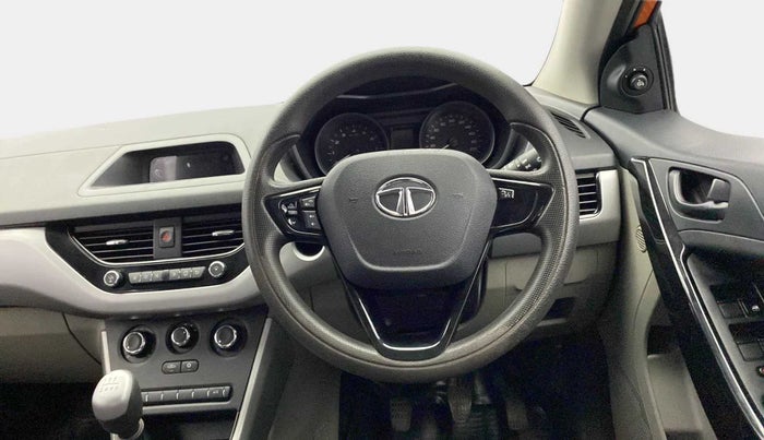 2019 Tata NEXON XM PETROL, Petrol, Manual, 50,798 km, Steering Wheel Close Up