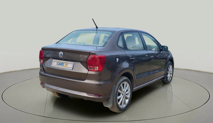 2017 Volkswagen Ameo HIGHLINE1.2L, Petrol, Manual, 69,020 km, Right Back Diagonal