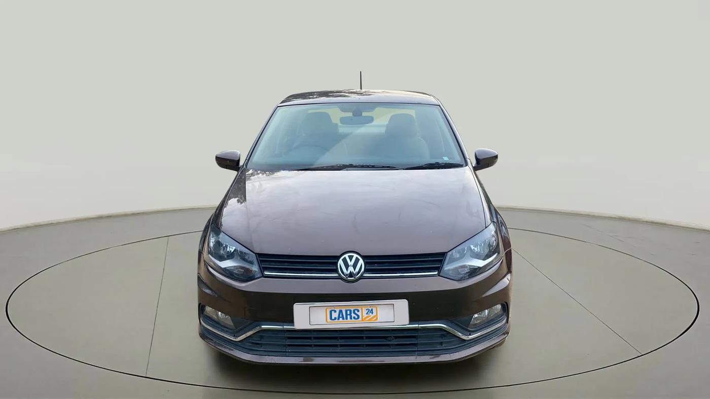 2017 Volkswagen Ameo HIGHLINE1.2L, Petrol, Manual, 69,020 km, Front