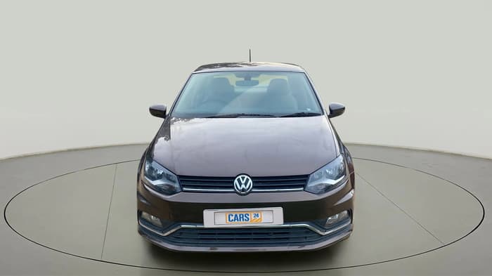 2017 Volkswagen Ameo HIGHLINE1.2L, Petrol, Manual, 69,020 km, Front