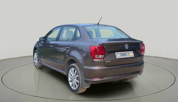 2017 Volkswagen Ameo HIGHLINE1.2L, Petrol, Manual, 69,020 km, Left Back Diagonal
