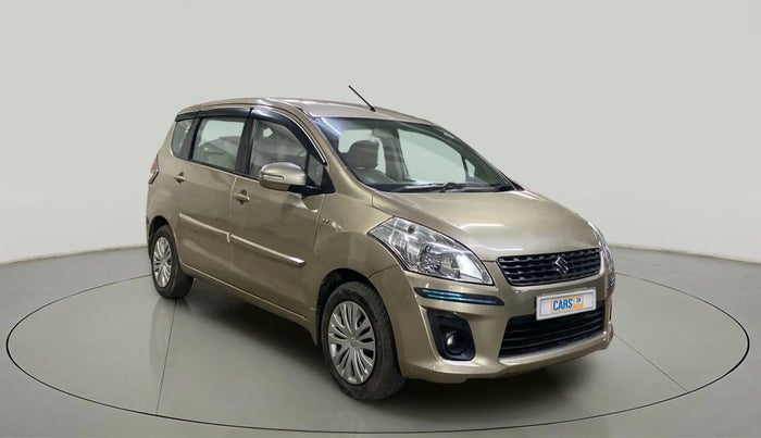 2014 Maruti Ertiga VXI CNG, CNG, Manual, 68,257 km, Right Front Diagonal