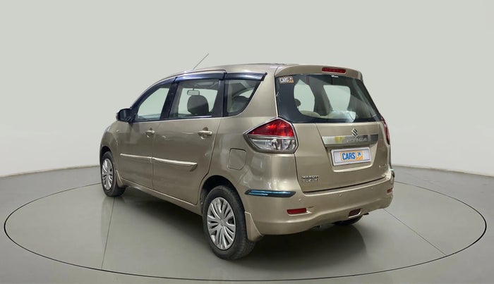 2014 Maruti Ertiga VXI CNG, CNG, Manual, 68,257 km, Left Back Diagonal