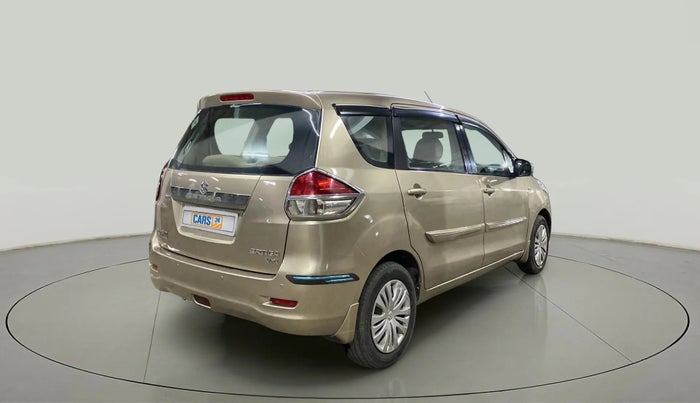 2014 Maruti Ertiga VXI CNG, CNG, Manual, 68,257 km, Right Back Diagonal