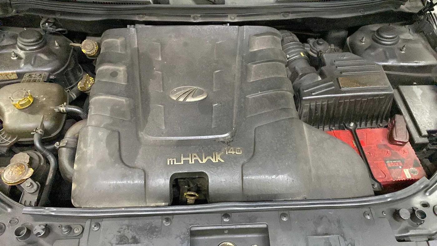 2017 Mahindra XUV500 W10 AT, Diesel, Automatic, 82,356 km, Open Bonet