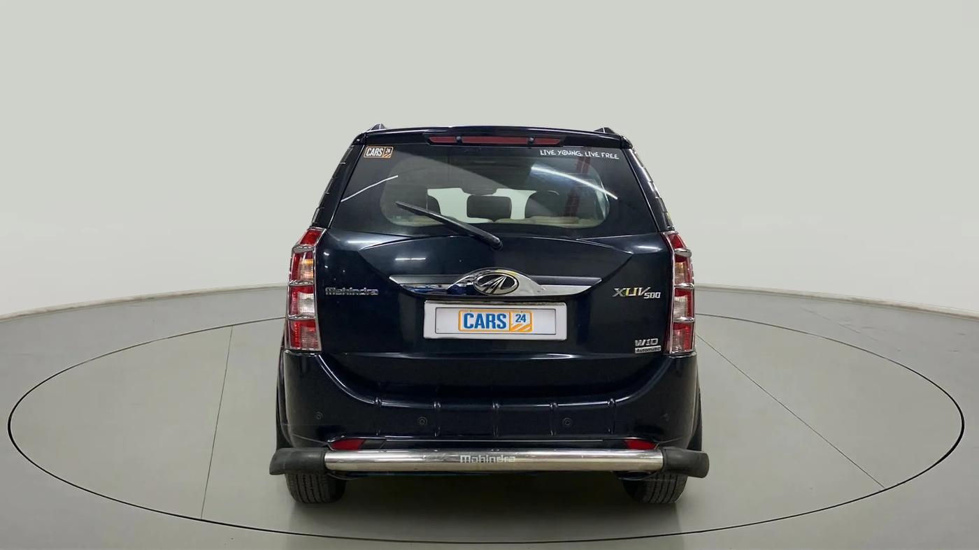 2017 Mahindra XUV500 W10 AT, Diesel, Automatic, 82,356 km, Back/Rear