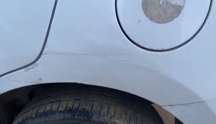 2019 Maruti Dzire ZXI, Petrol, Manual, 53,007 km, Left quarter panel - Minor scratches