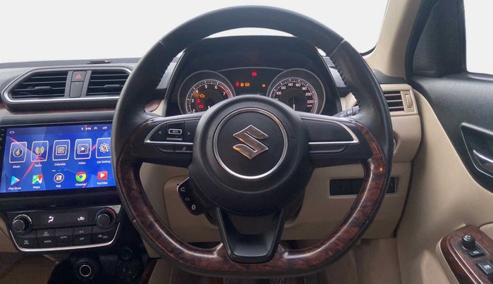 2019 Maruti Dzire ZXI, Petrol, Manual, 53,007 km, Steering Wheel Close Up