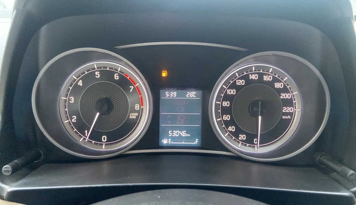 2019 Maruti Dzire ZXI, Petrol, Manual, 53,007 km, Odometer Image