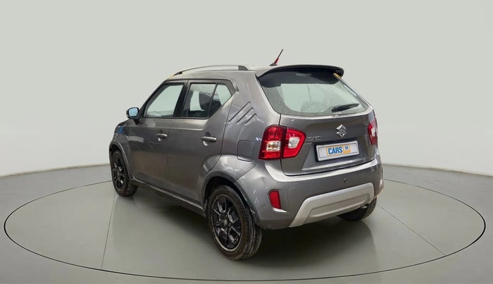 2022 Maruti IGNIS ZETA 1.2 AMT, Petrol, Automatic, 20,640 km, Left Back Diagonal