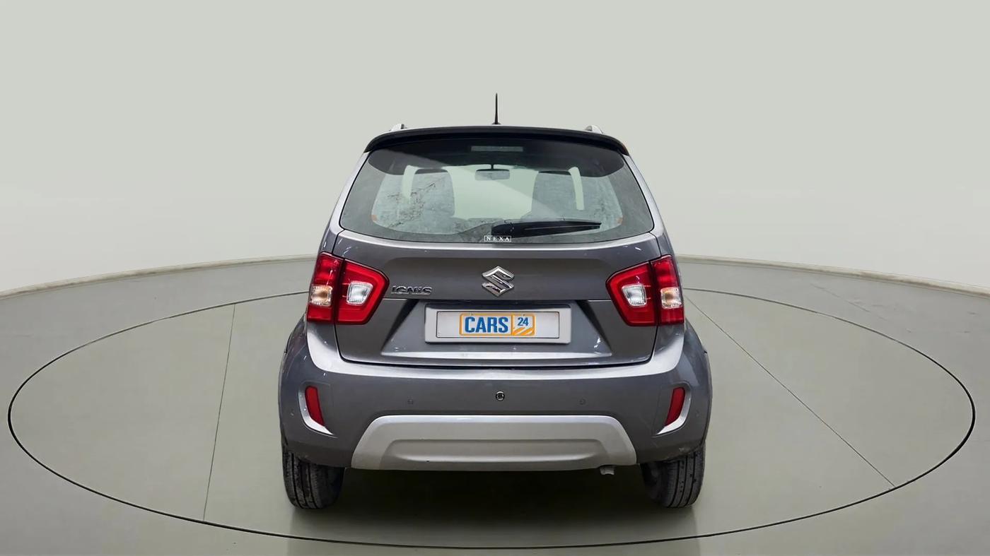 2022 Maruti IGNIS ZETA 1.2 AMT, Petrol, Automatic, 20,640 km, Back/Rear