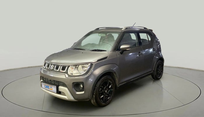 2022 Maruti IGNIS ZETA 1.2 AMT, Petrol, Automatic, 20,640 km, Left Front Diagonal