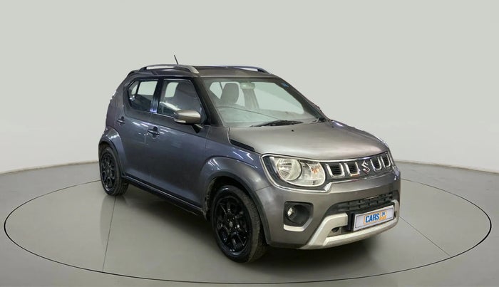 2022 Maruti IGNIS ZETA 1.2 AMT, Petrol, Automatic, 20,640 km, Right Front Diagonal