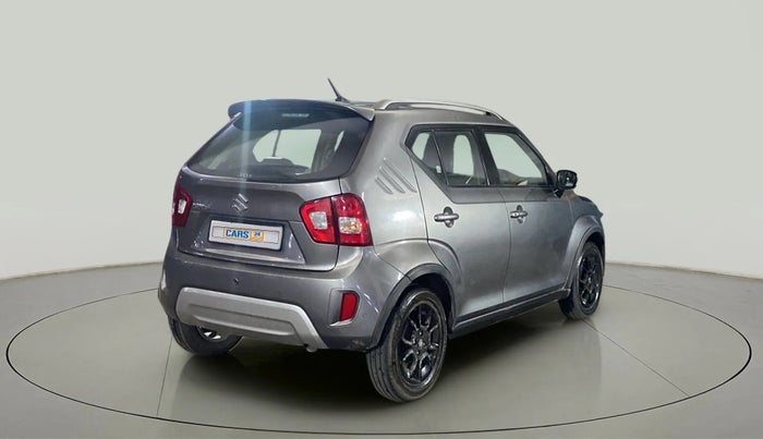 2022 Maruti IGNIS ZETA 1.2 AMT, Petrol, Automatic, 20,640 km, Right Back Diagonal