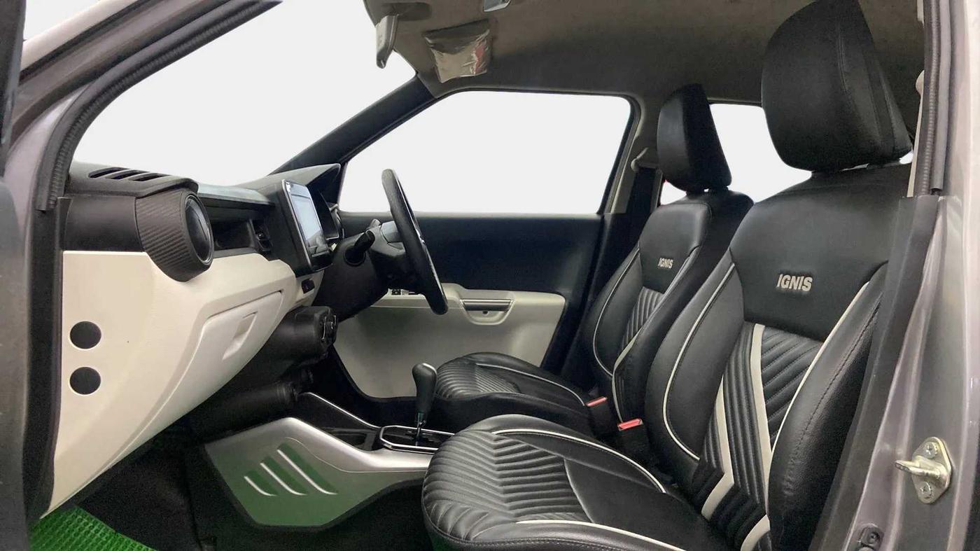 2022 Maruti IGNIS ZETA 1.2 AMT, Petrol, Automatic, 20,640 km, Right Side Front Door Cabin