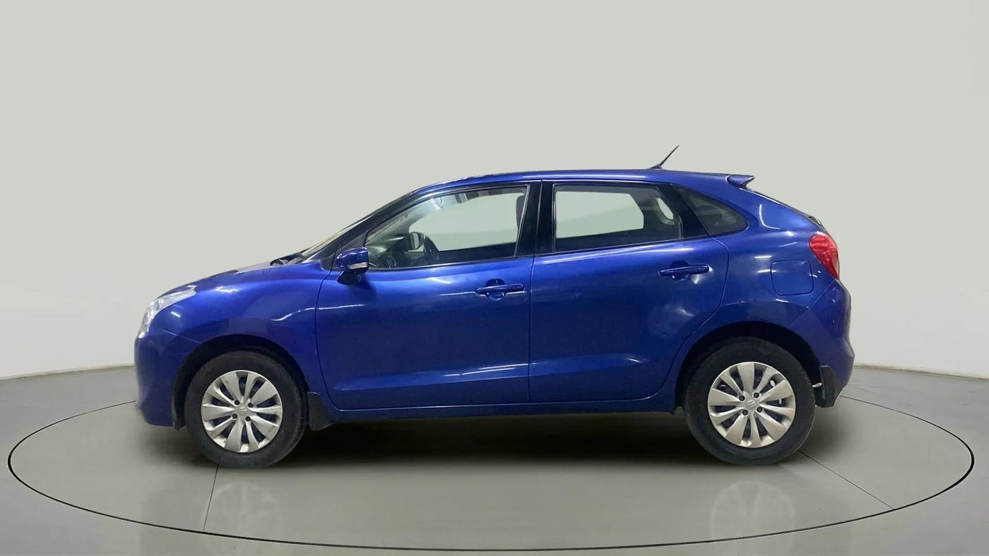 2017 Maruti Baleno DELTA DIESEL 1.3, Diesel, Manual, 17,557 km, Left Side