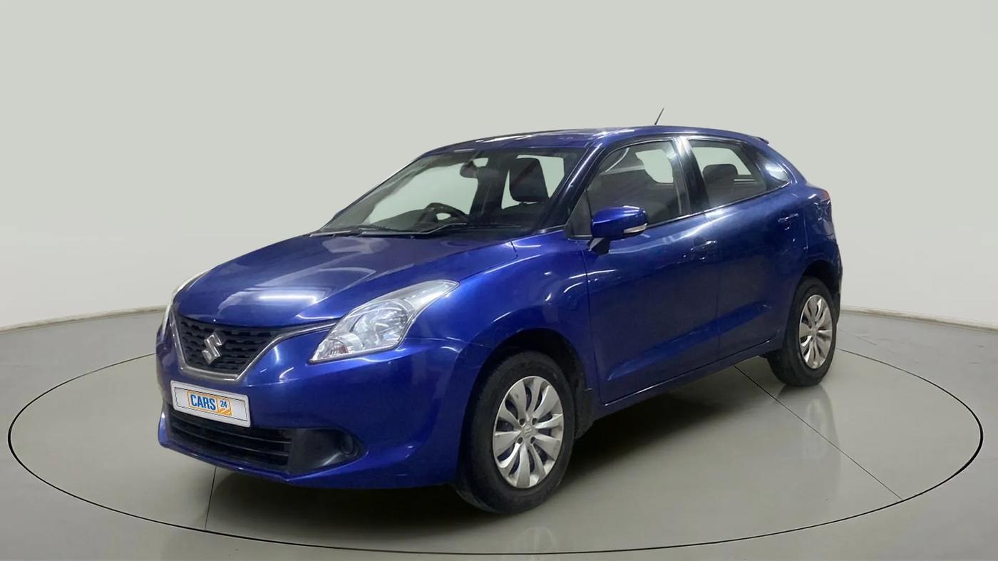 2017 Maruti Baleno DELTA DIESEL 1.3, Diesel, Manual, 17,557 km, Left Front Diagonal