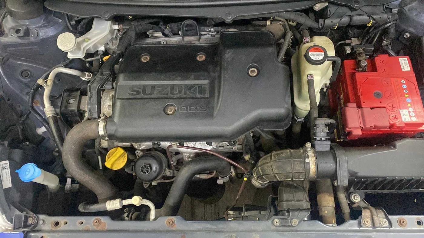 2017 Maruti Baleno DELTA DIESEL 1.3, Diesel, Manual, 17,557 km, Open Bonet