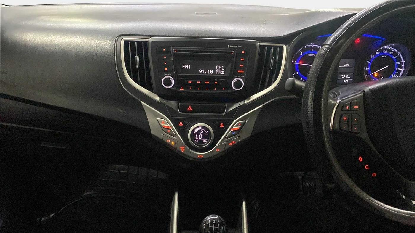 2017 Maruti Baleno DELTA DIESEL 1.3, Diesel, Manual, 17,557 km, Air Conditioner
