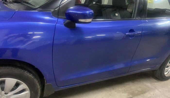 2017 Maruti Baleno DELTA DIESEL 1.3, Diesel, Manual, 17,493 km, Front passenger door - Minor scratches