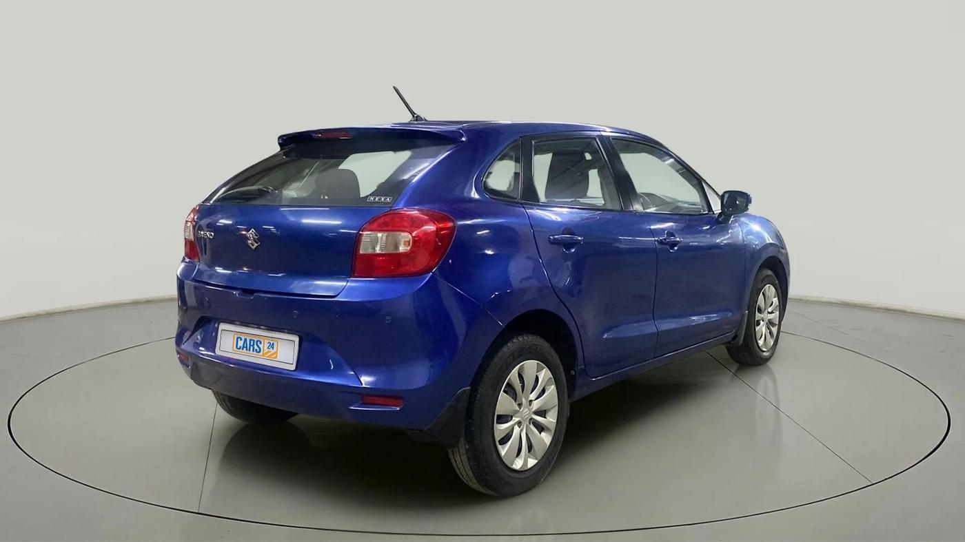 2017 Maruti Baleno DELTA DIESEL 1.3, Diesel, Manual, 17,557 km, Right Back Diagonal