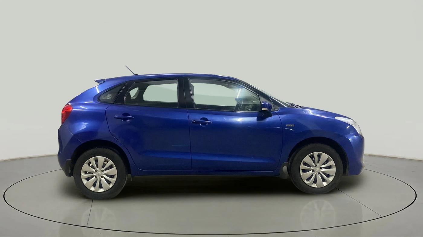 2017 Maruti Baleno DELTA DIESEL 1.3, Diesel, Manual, 17,557 km, Right Side View